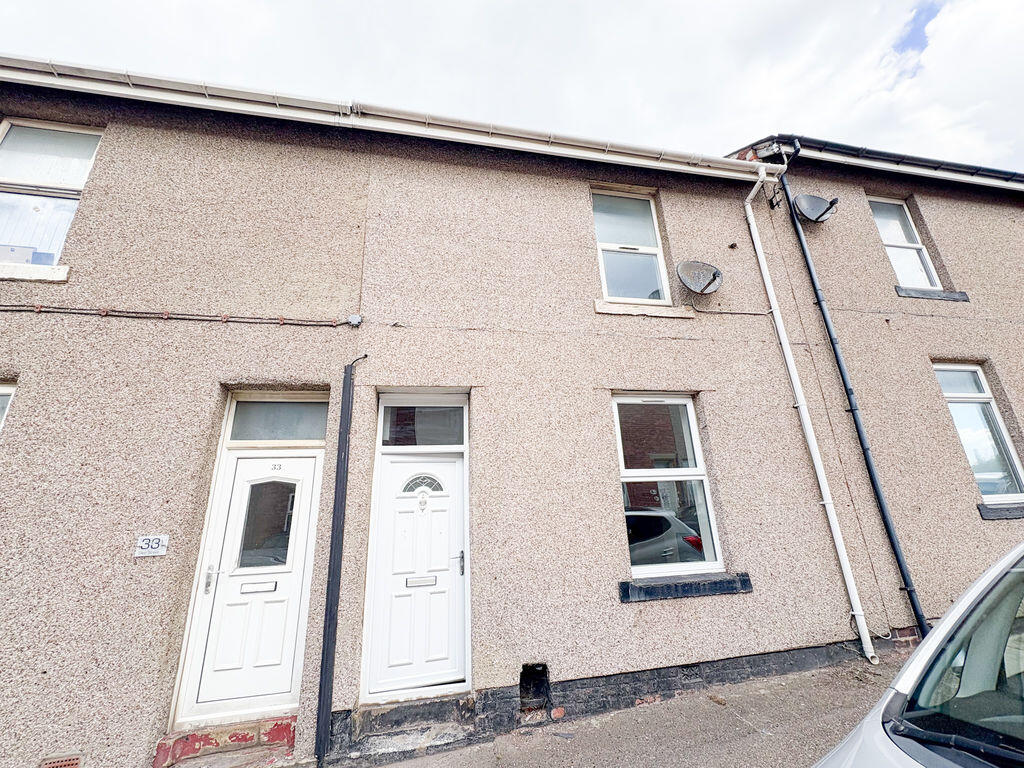 3 bed Mid Terraced House for rent in North Blyth. From Rook Matthews Sayer - Blyth