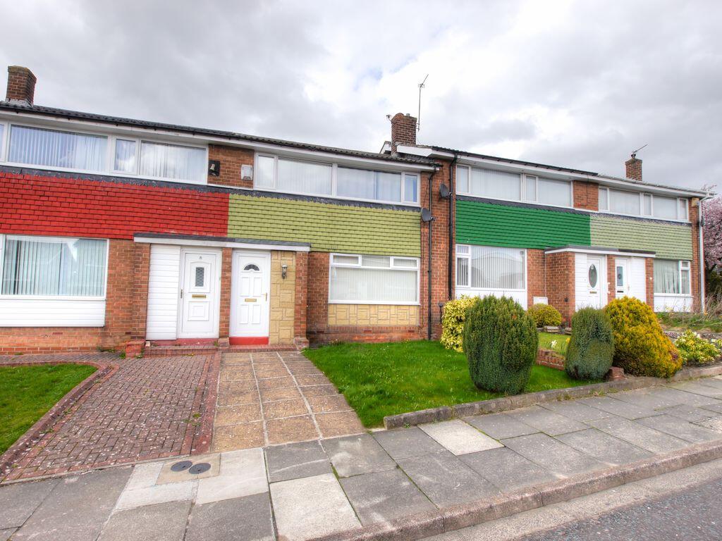 3 bed Mid Terraced House for rent in Callerton. From Rook Matthews Sayer - West Denton