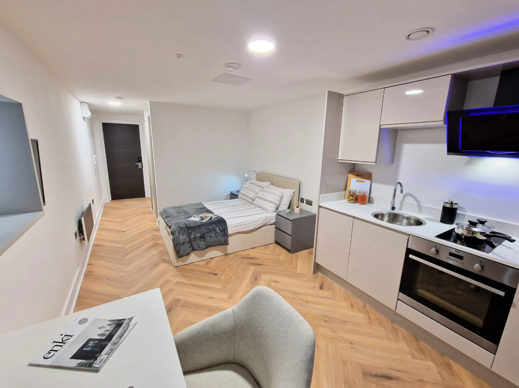 0 bed Studio for rent in Liverpool. From Rooms4u - Liverpool