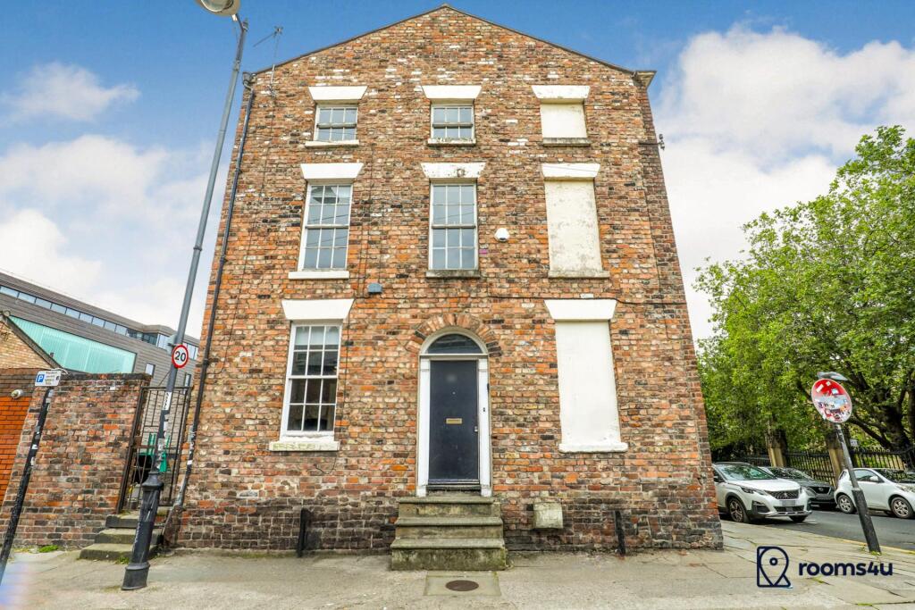 7 bed Detached for rent in Liverpool. From Rooms4u - Liverpool