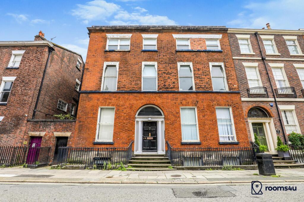 5 bed 1st Floor Flat for rent in Liverpool. From Rooms4u - Liverpool