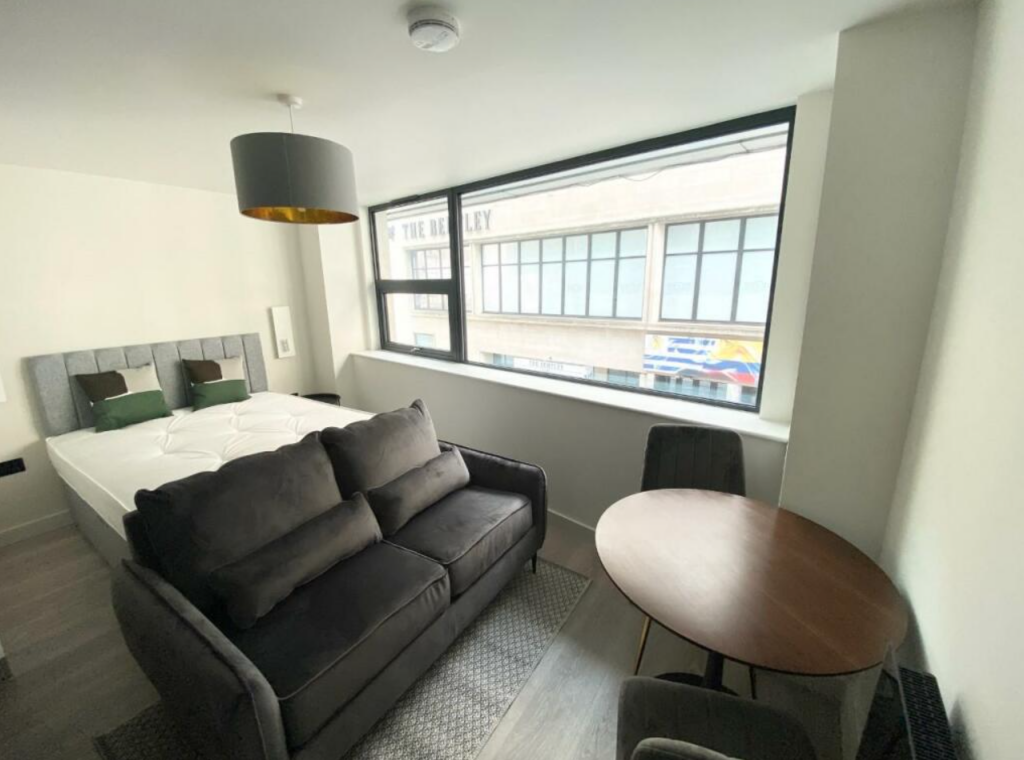1 bed 1st Floor Flat for rent in Liverpool. From Rooms4u - Liverpool