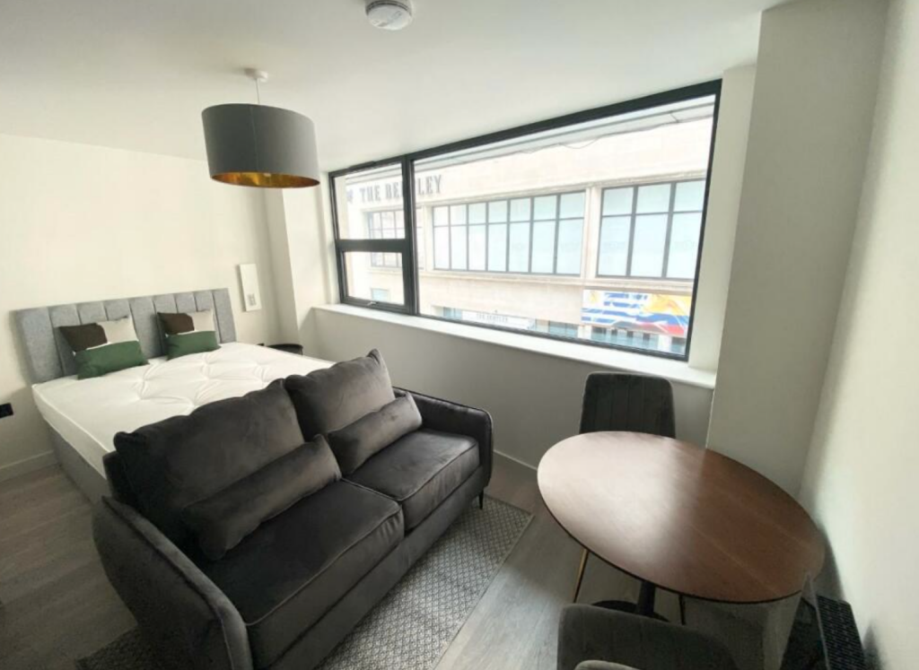 1 bed Private Halls for rent in Liverpool. From Rooms4u - Liverpool