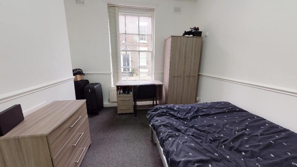 1 bed 1st Floor Flat for rent in Liverpool. From Rooms4u - Liverpool