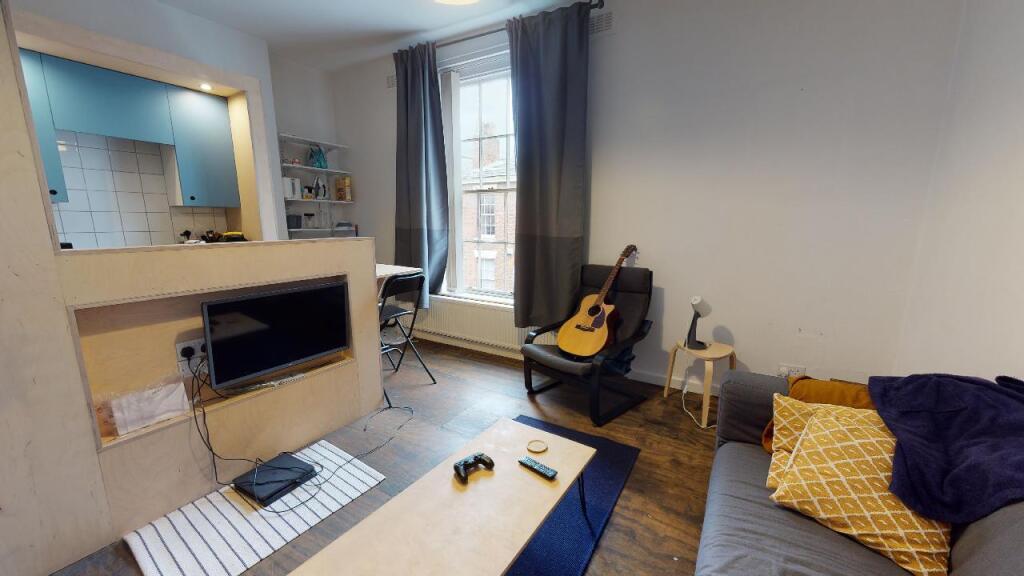 1 bed 1st Floor Flat for rent in Liverpool. From Rooms4u - Liverpool