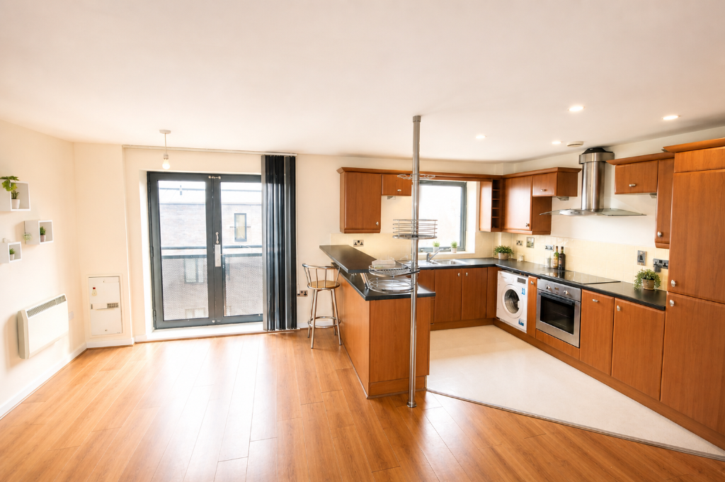 1 bed Apartment for rent in Liverpool. From Rooms4u - Liverpool