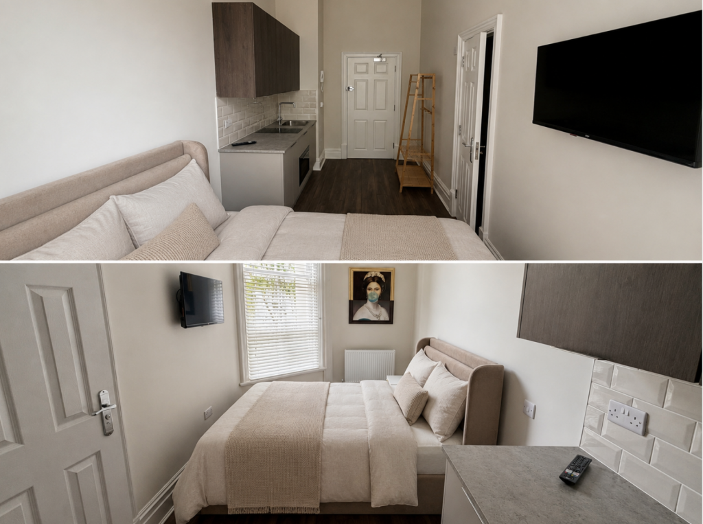 1 bed Detached for rent in Liverpool. From Rooms4u - Liverpool