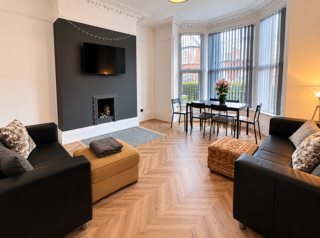 5 bed Detached for rent in Liverpool. From Rooms4u - Liverpool