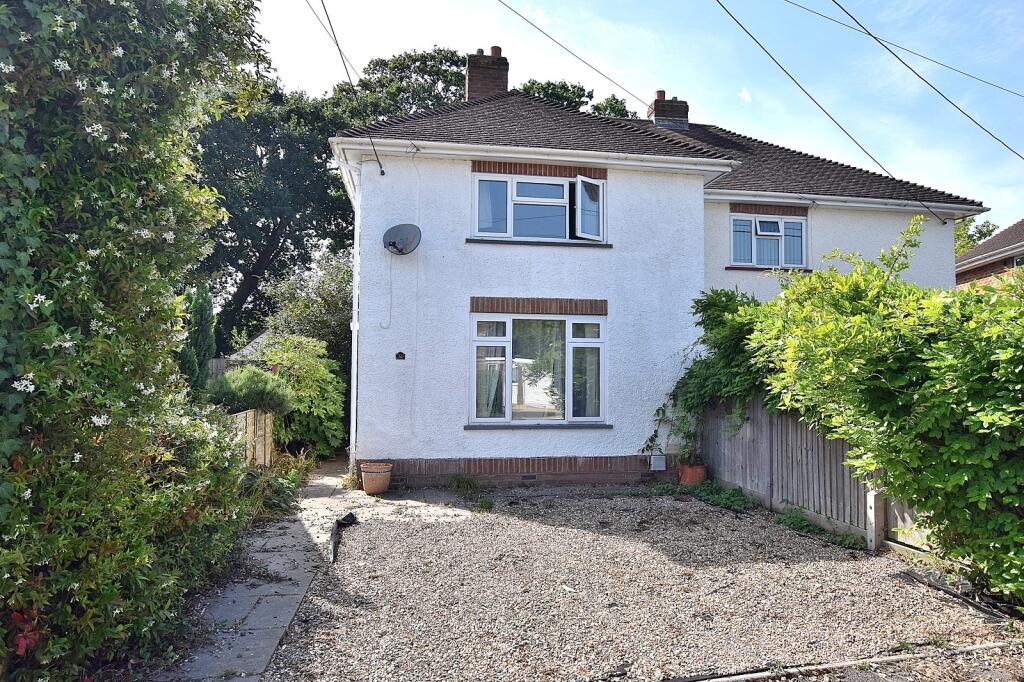 2 bed Semi Detached for rent in Ashley. From Ross Nicholas & Co - New Milton