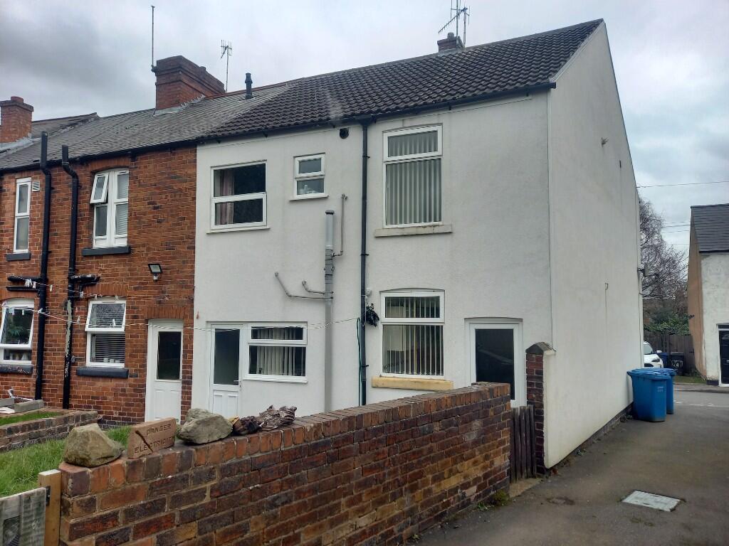 2 bed End of Terrace for rent in Upper Newbold. From Roy Peters - Chesterfield