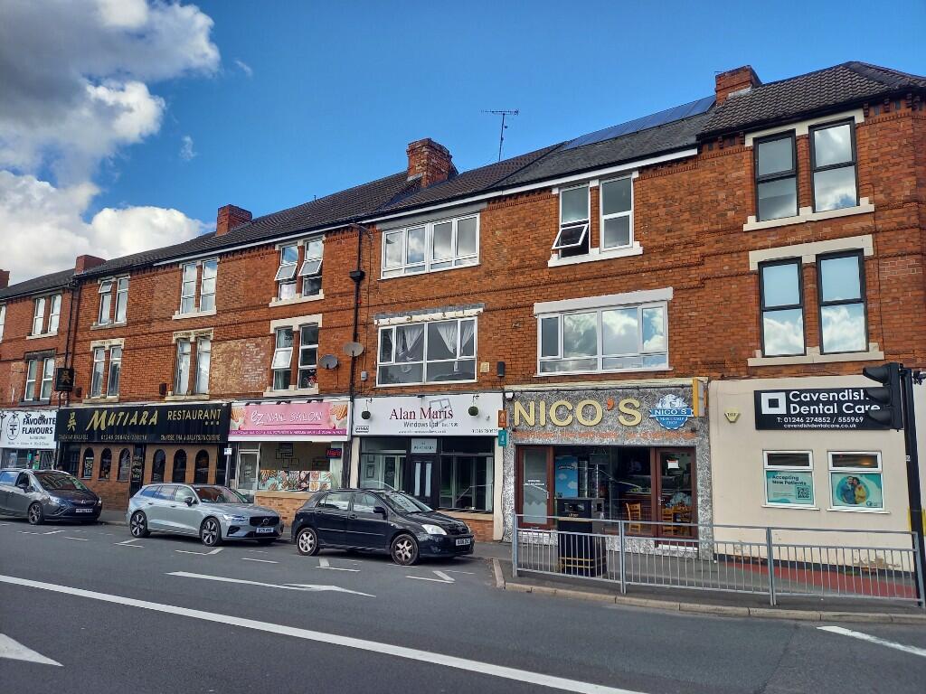 3 bed Apartment for rent in Chesterfield. From Roy Peters - Chesterfield