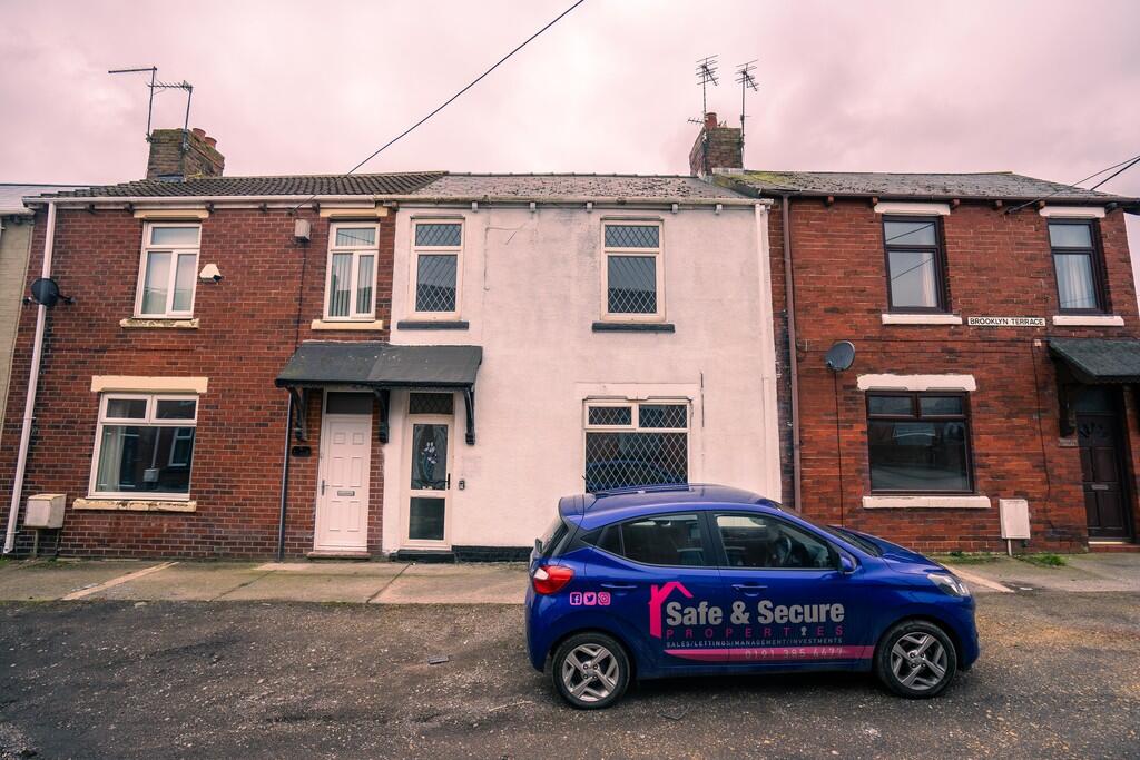 2 bed Mid Terraced House for rent in Seaham. From Safe & Secure Properties - Houghton Le Spring