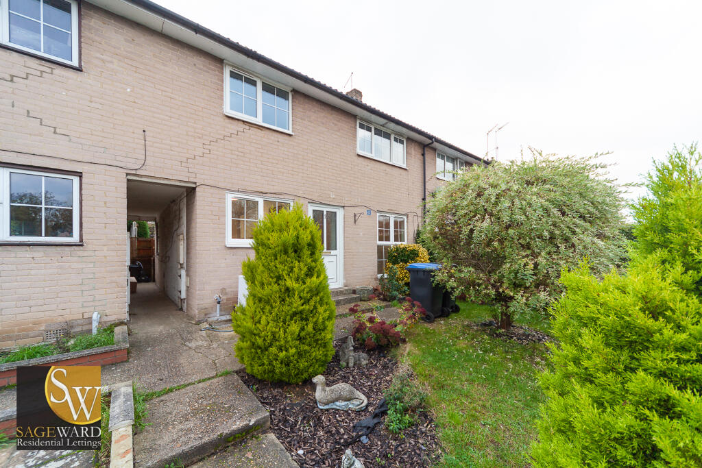 3 bed Mid Terraced House for rent in Welwyn Garden City. From Sageward Residential Lettings - Hertford