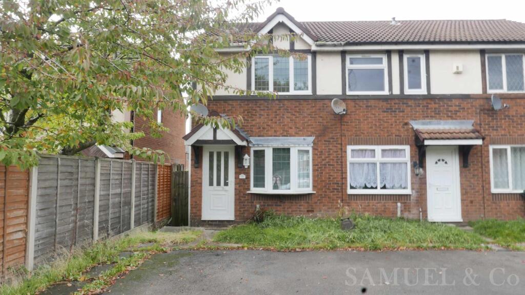 2 bed End of Terrace for rent in Walsall. From Samuel & Co - West Bromwich