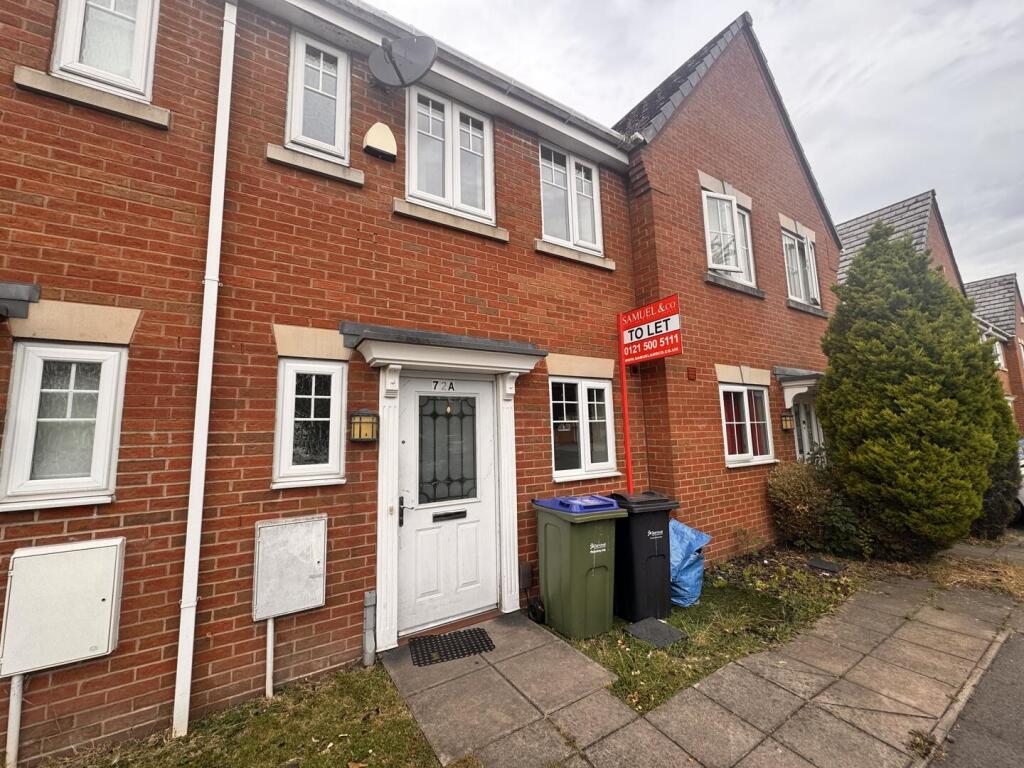 2 bed Detached for rent in West Bromwich. From Samuel & Co - West Bromwich