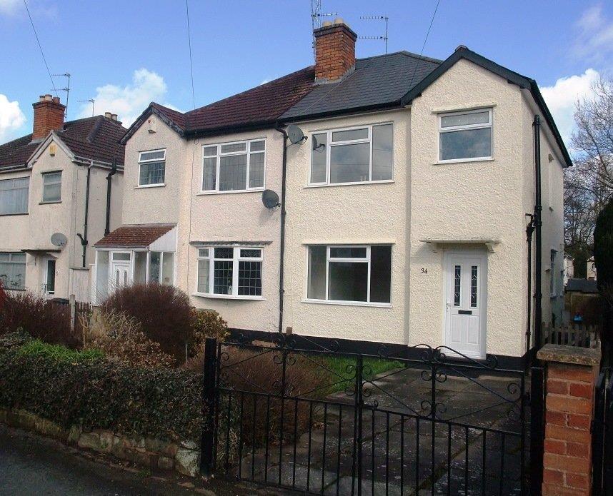 3 bed Semi Detached for rent in Wolverhampton. From Sanders - Wright & Freeman - Wolverhampton