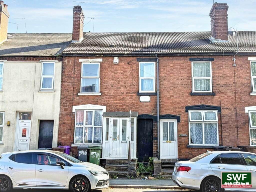 2 bed Mid Terraced House for rent in Wolverhampton. From Sanders - Wright & Freeman - Wolverhampton