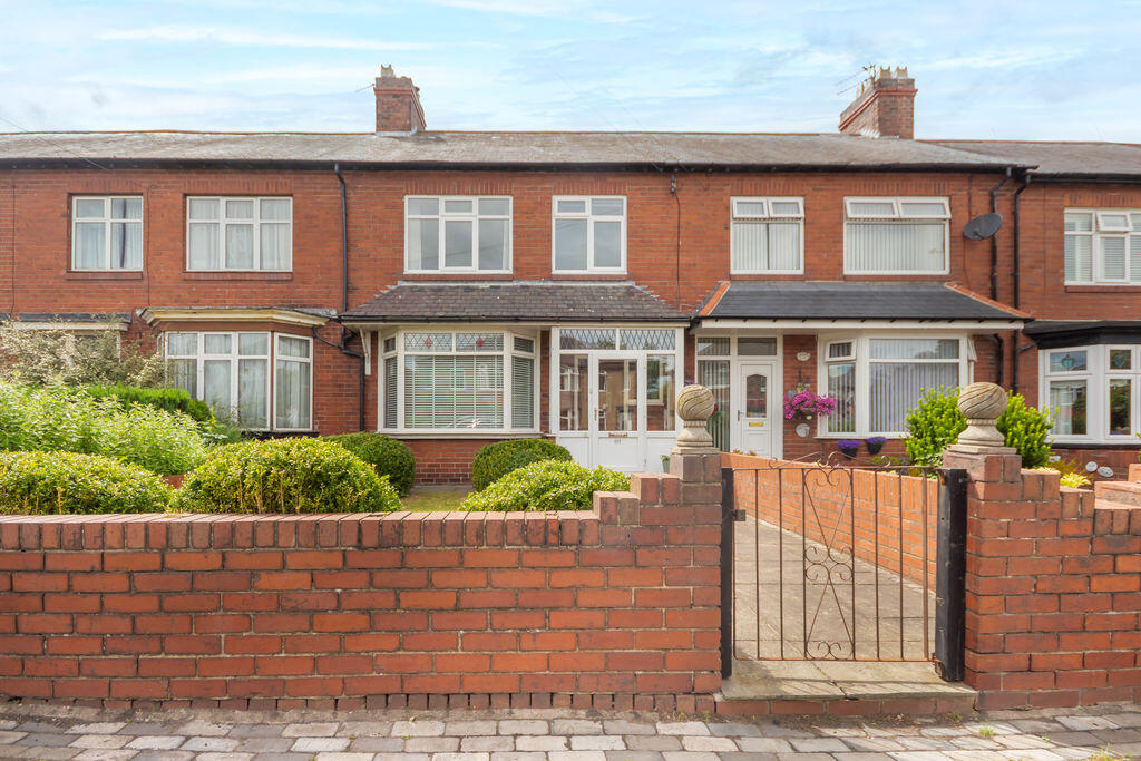 3 bed Mid Terraced House for rent in Wideopen. From Sanderson Young - Gosforth