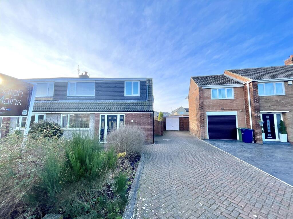 3 bed Semi Detached for rent in Gateshead. From Sarah Mains Residential Sales and Lettings - Low Fell