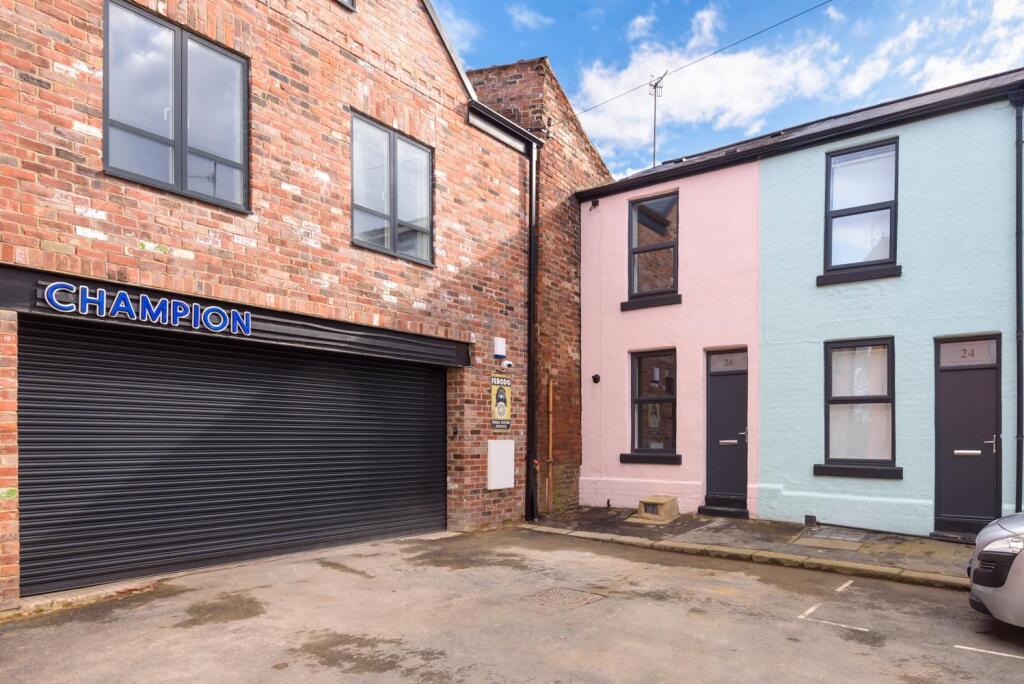 2 bed Mid Terraced House for rent in Sheffield. From Saxton Mee - Sheffield