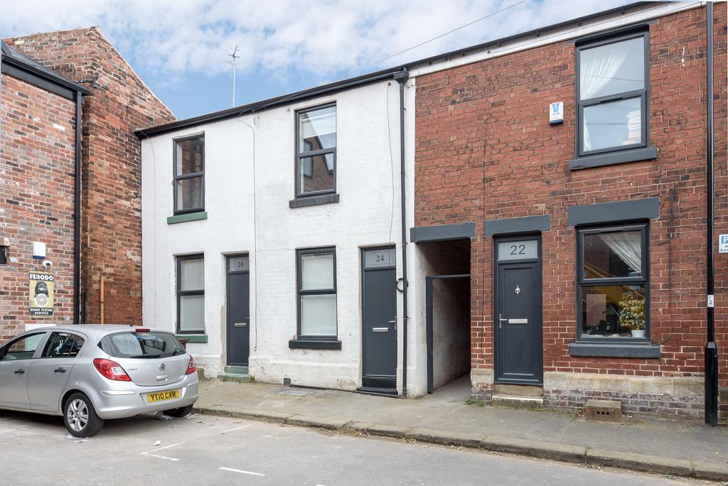 2 bed Mid Terraced House for rent in Long Line. From Saxton Mee - Sheffield