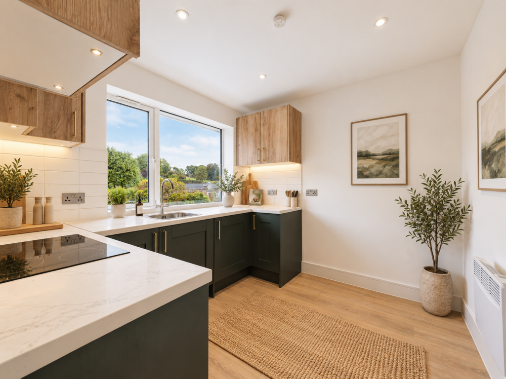 3 bed 1st Floor Flat for rent in Dronfield. From Saxton Mee - Sheffield