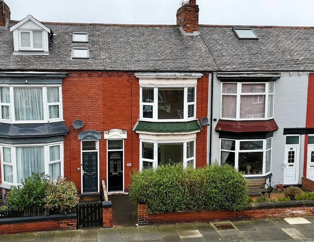 3 bed Mid Terraced House for rent in Redcar. From Selectiv - Guisborough