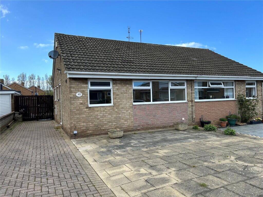 2 bed Semi-detached bungalow for rent in Marske-by-the-Sea. From Selectiv - Guisborough