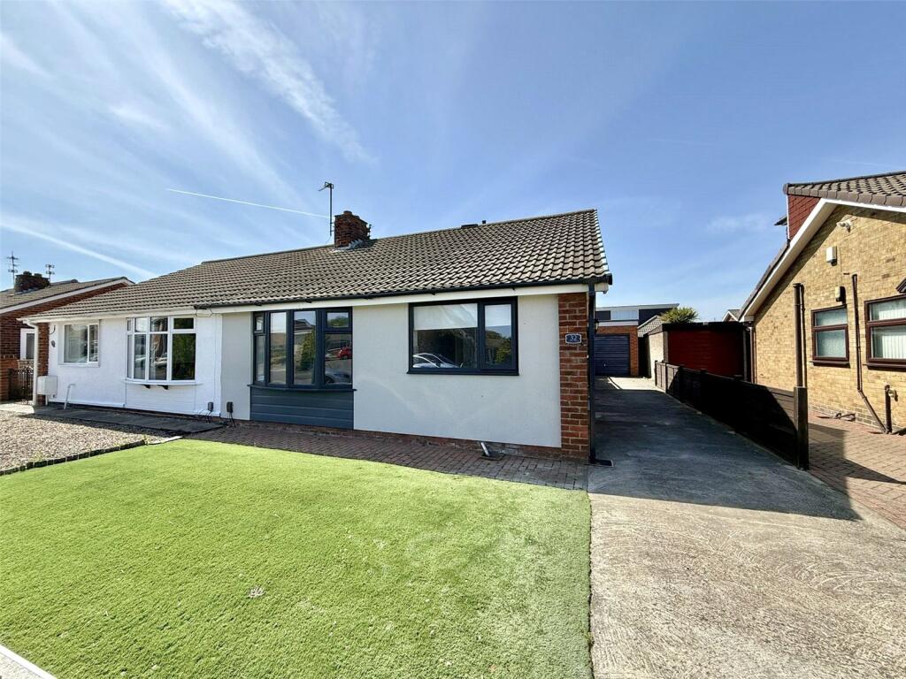 2 bed Semi-detached bungalow for rent in Redcar. From Selectiv - Guisborough