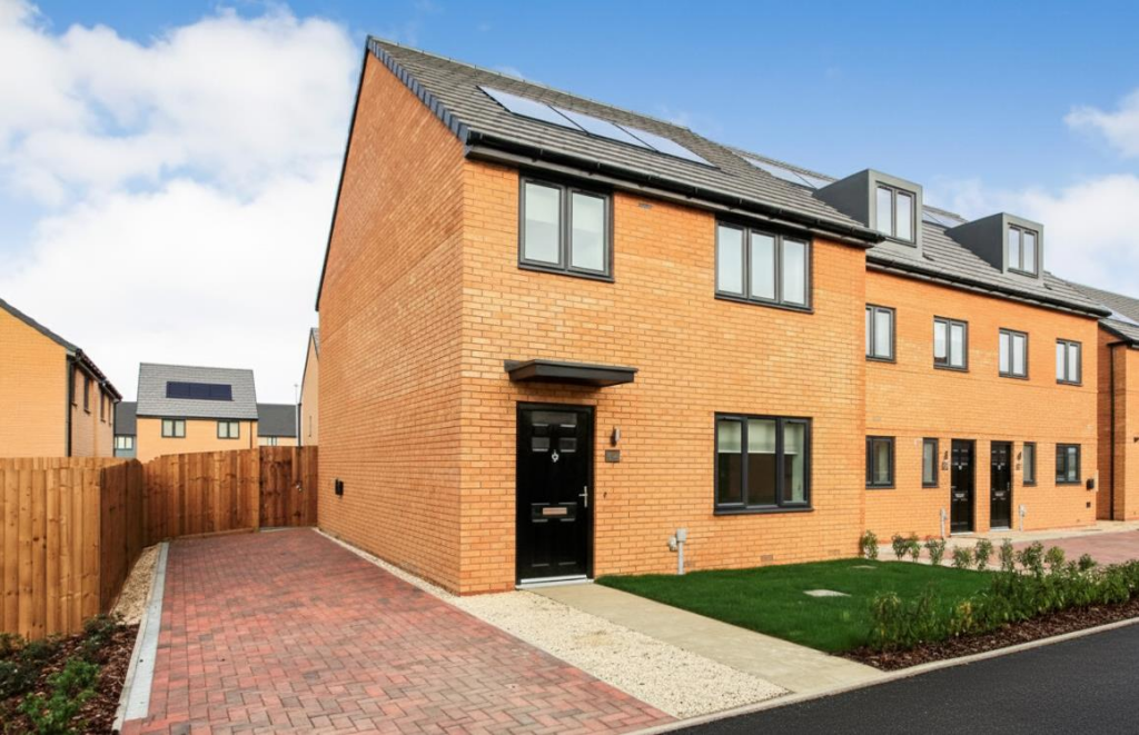 4 bed Detached for rent in Milking Nook. From Sharman Quinney - Werrington