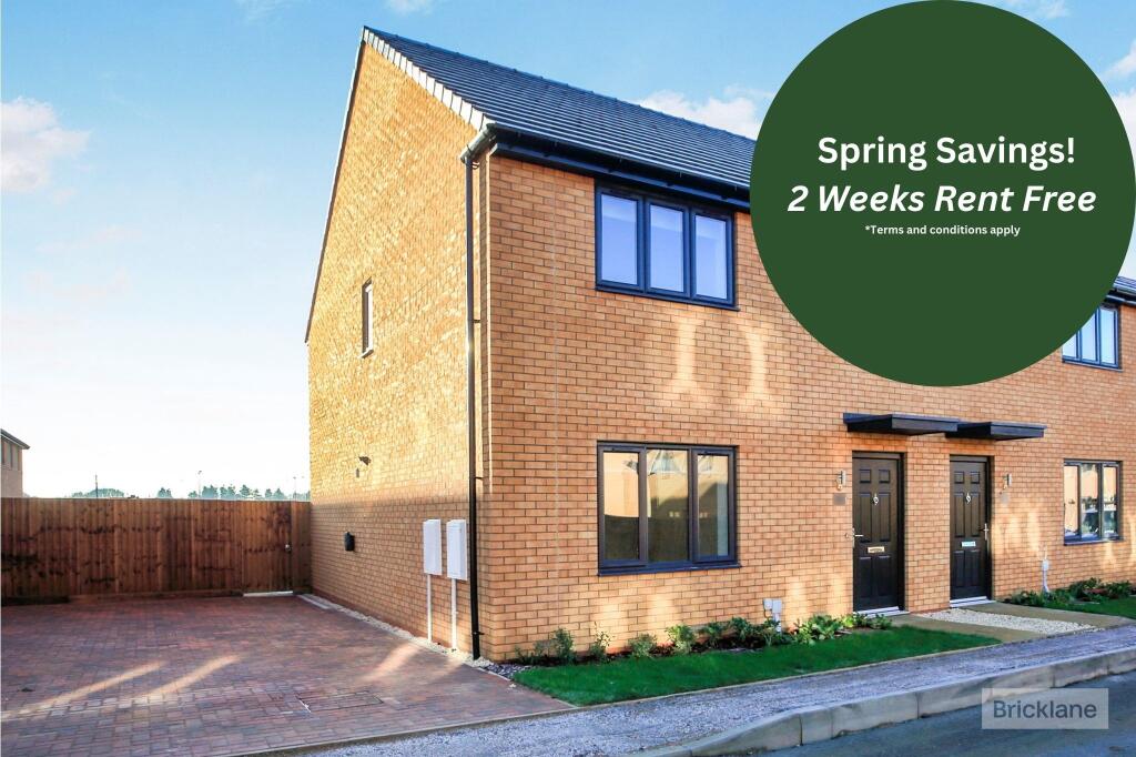 4 bed Detached for rent in . From Sharman Quinney - Werrington