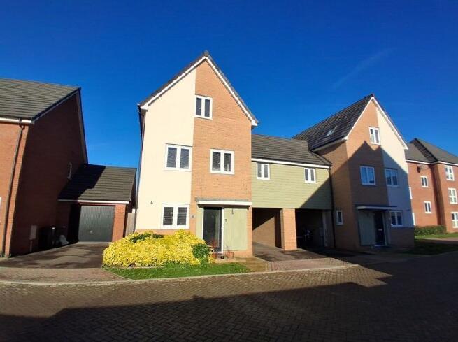 4 bed Detached for rent in Peterborough. From Sharman Quinney - Werrington 4 bed Detached for rent in Peterborough. From Sharman Quinney - Werrington