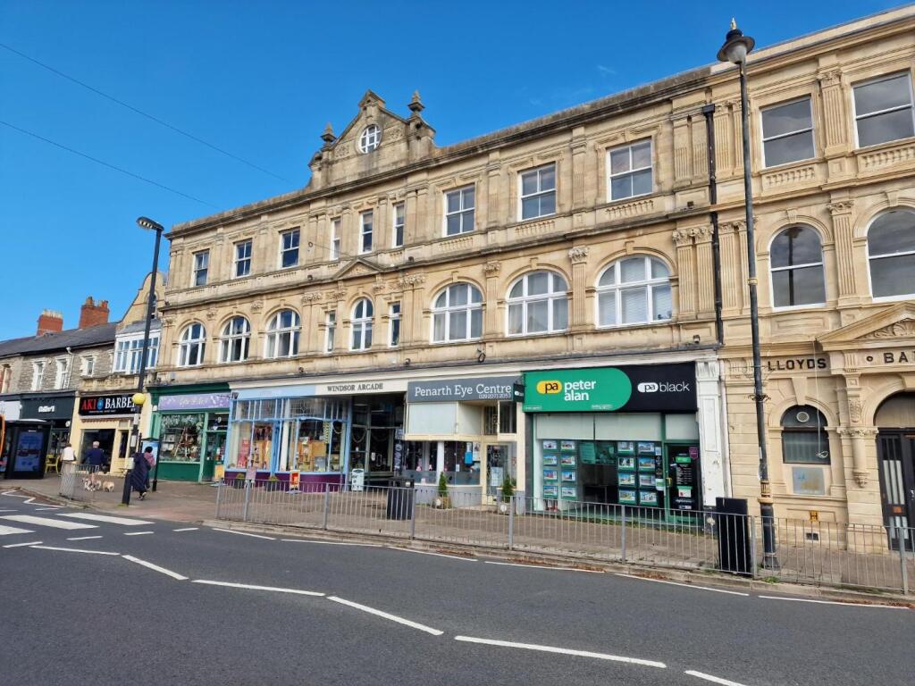 1 bed Apartment for rent in Penarth. From Shepherd Sharpe - Penarth