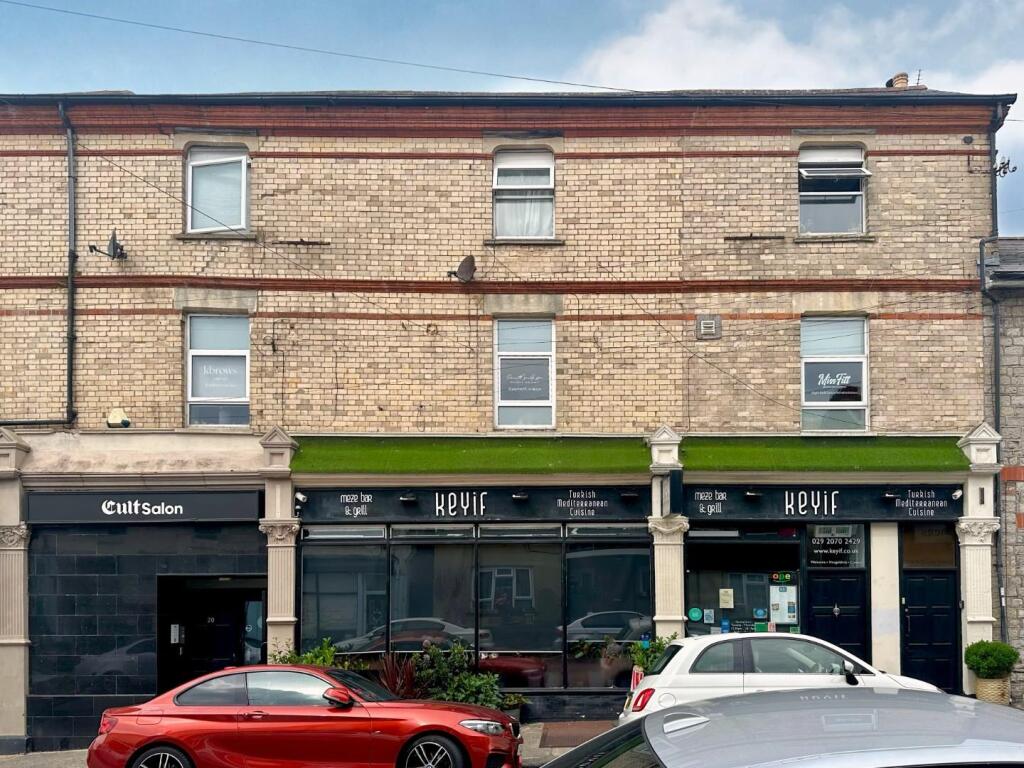 1 bed 1st Floor Flat for rent in Penarth. From Shepherd Sharpe - Penarth
