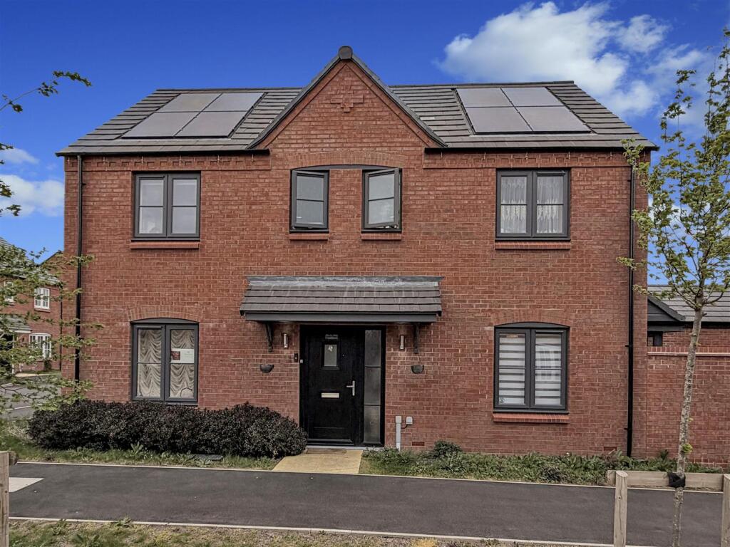 4 bed Detached for rent in Burton Latimer. From Simpson & Partners - Kettering