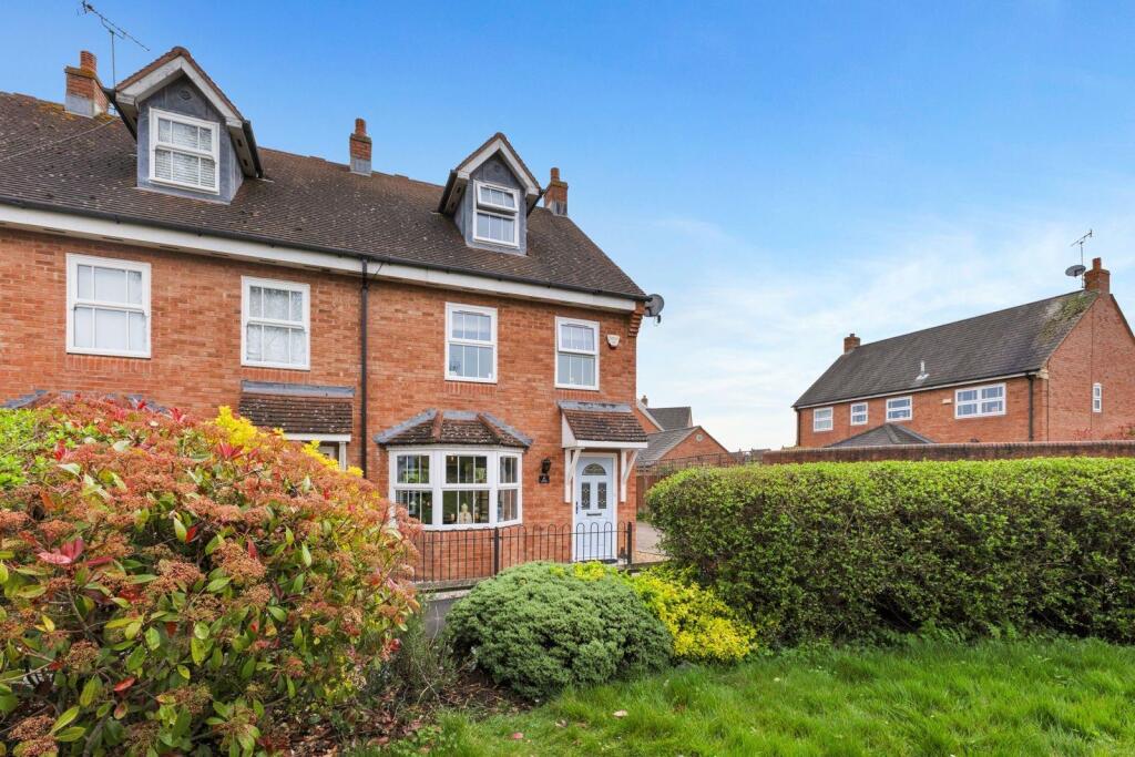 3 bed End of Terrace for rent in Mawsley Village. From Simpson & Partners - Kettering