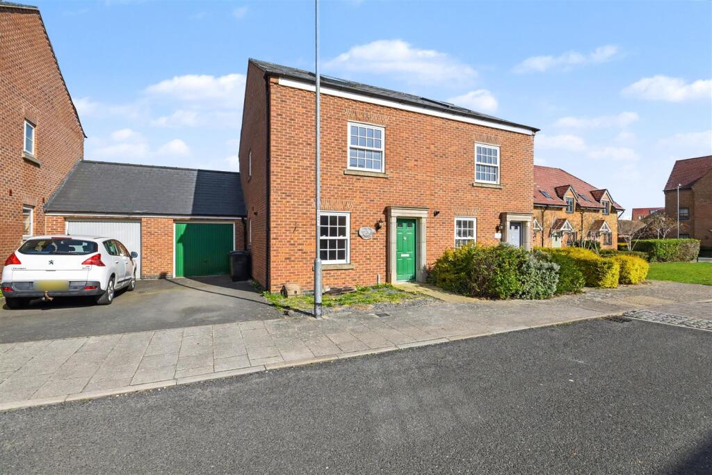 3 bed Semi Detached for rent in Weldon. From Simpson West - Corby