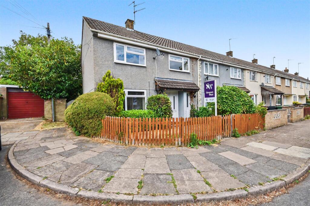 3 bed End of Terrace for rent in Corby. From Simpson West - Corby