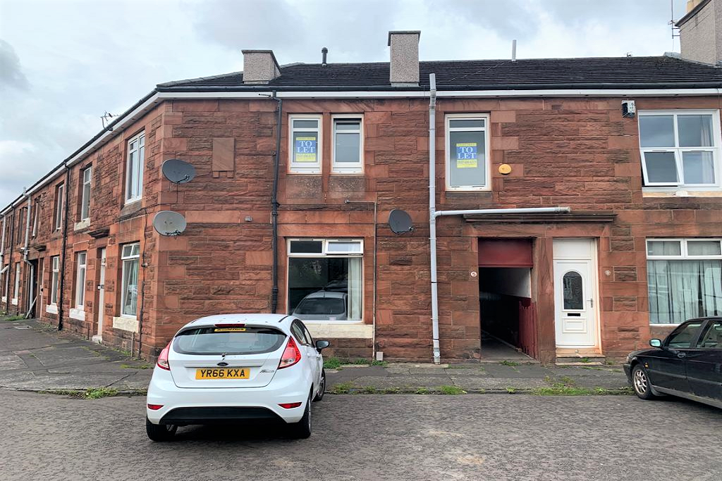 1 bed 1st Floor Flat for rent in Bellshill. From SMART MOVE ESTATE AGENTS (SCOTLAND) LTD - Glasgow