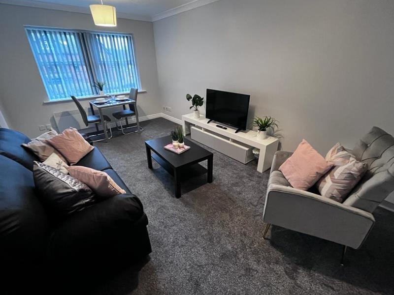 2 bed 1st Floor Flat for rent in Leeds. From Spencer Properties - Leeds