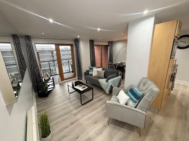 2 bed 1st Floor Flat for rent in Leeds. From Spencer Properties - Leeds