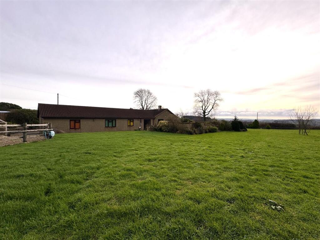 5 bed Bungalow for rent in Buckland St Mary. From Stags - Taunton