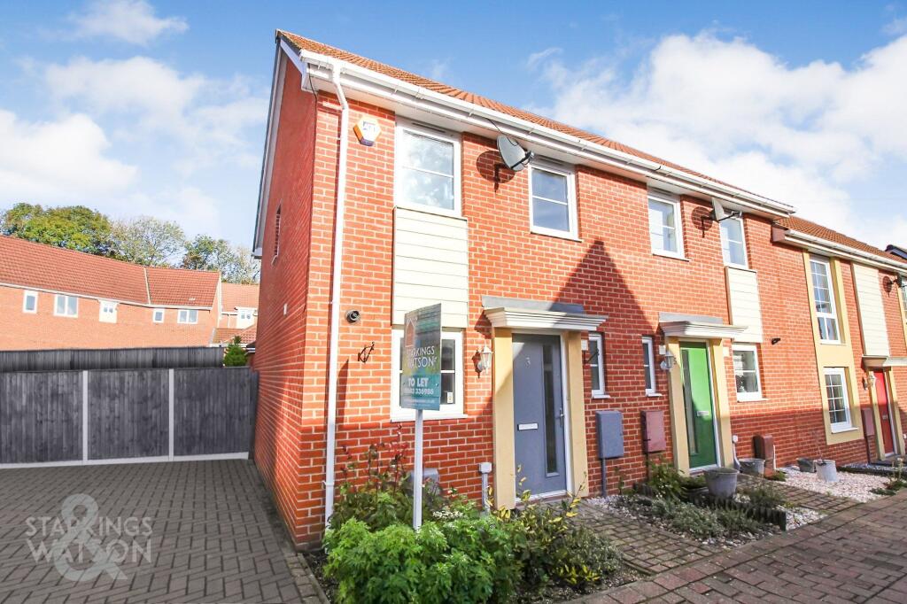 2 bed Semi Detached for rent in Queen's Hills. From Starkings & Watson - Norfolk & Suffolk 2 bed Semi Detached for rent in Queen's Hills. From Starkings & Watson - Norfolk & Suffolk