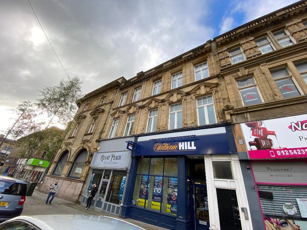 1 bed 1st Floor Flat for rent in Accrington. From Sterling Properties - Bury