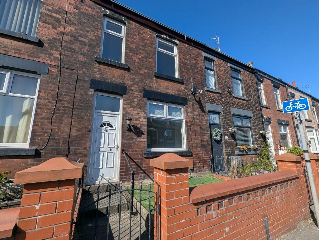 2 bed Mid Terraced House for rent in Bolton. From Sterling Properties - Bury