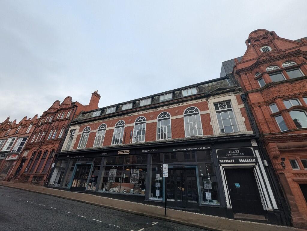 1 bed 1st Floor Flat for rent in Wigan. From Sterling Properties - Bury