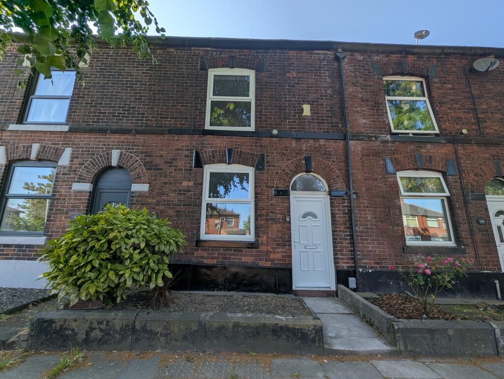 2 bed Mid Terraced House for rent in Radcliffe. From Sterling Properties - Bury