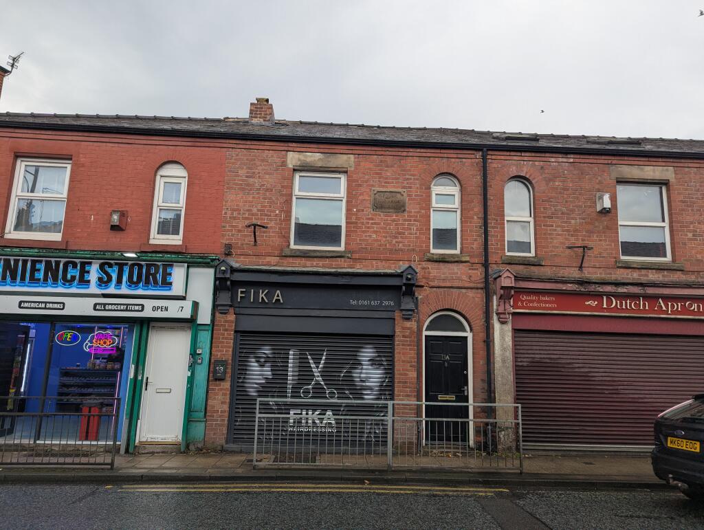 1 bed 1st Floor Flat for rent in Romiley. From Sterling Properties - Bury