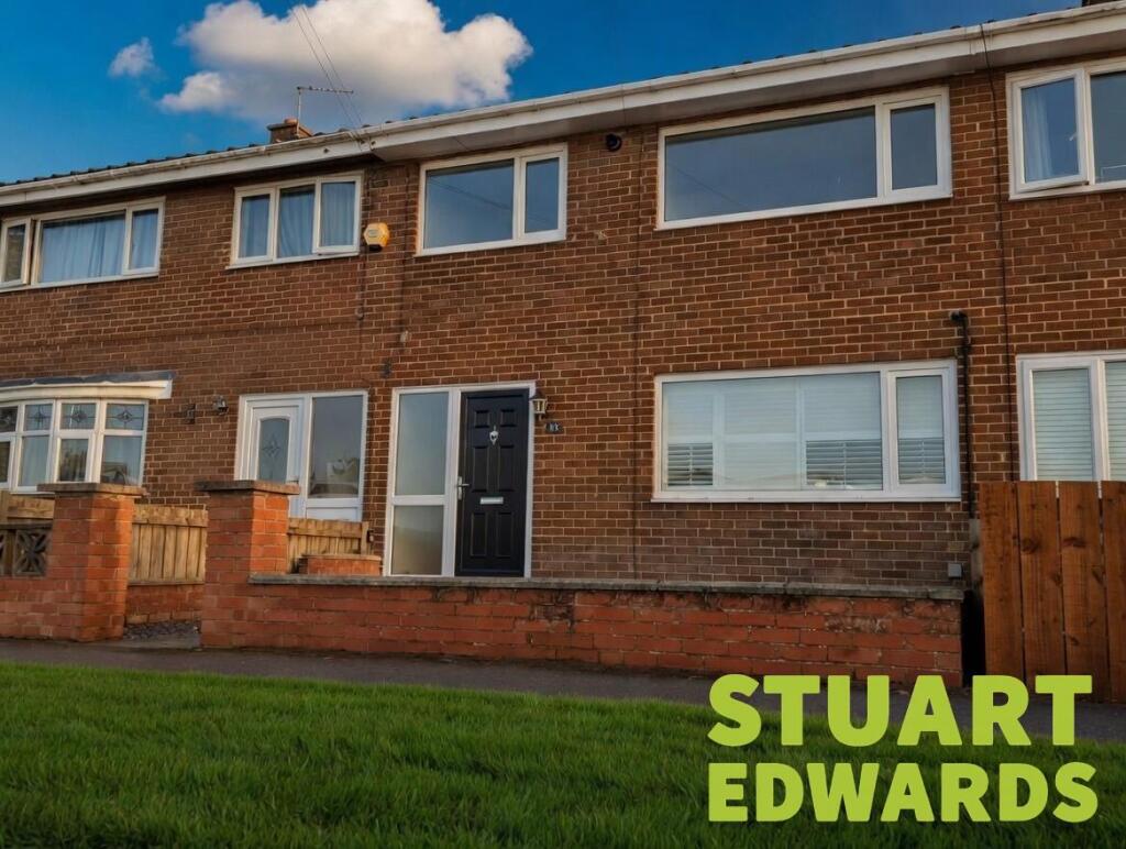 3 bed Mid Terraced House for rent in Durham. From Stuart Edwards - Durham