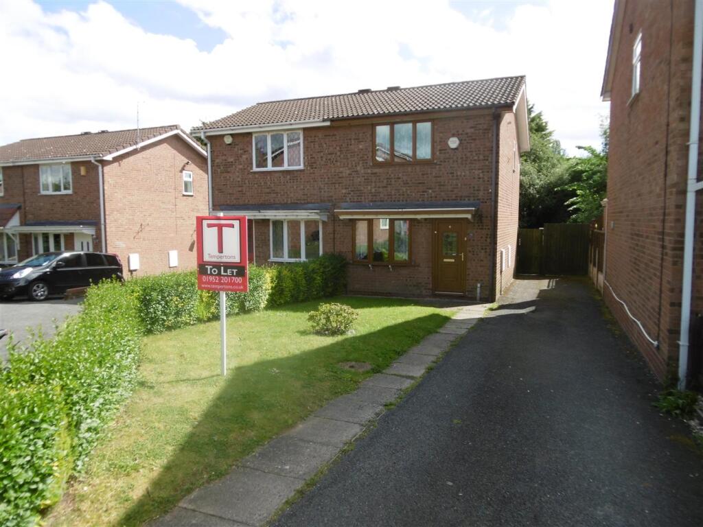 2 bed Semi Detached for rent in Telford. From Tempertons - Newport